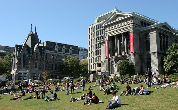 بریتیش کلمبیا از دانشگاه های خوب کانادا در شهر ونکوور است که در رتبه 37 جهانی قرار دارد.
