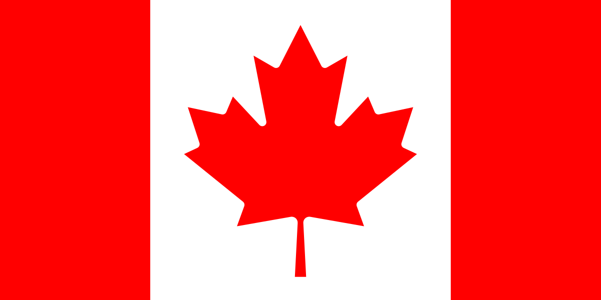 پرچم کشور کانادا