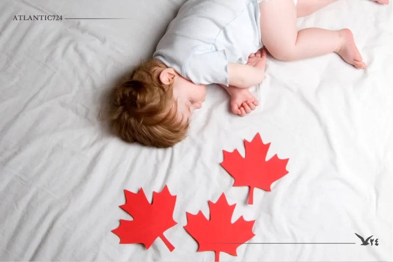 شرایط اخذ اقامت دائم کانادا از طریق تولد فرزند در خاک کانادا